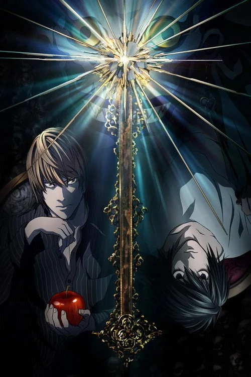 Poster for Death Note Relight 1: Visions of a God