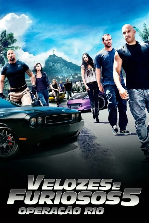 Poster for Fast Five