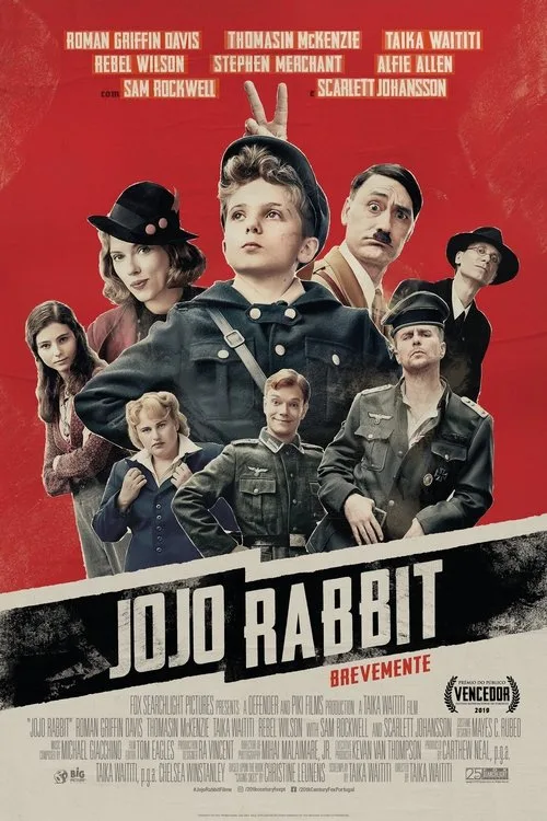 Poster for Jojo Rabbit