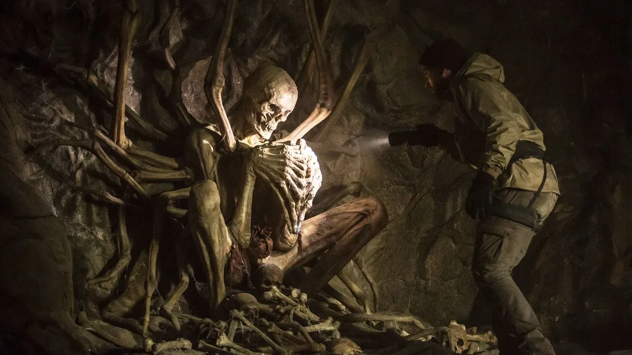 Escena de The Empty Man