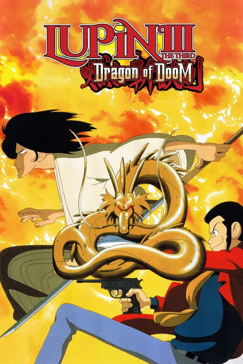 Poster for Lupin the Third: Dragon of Doom