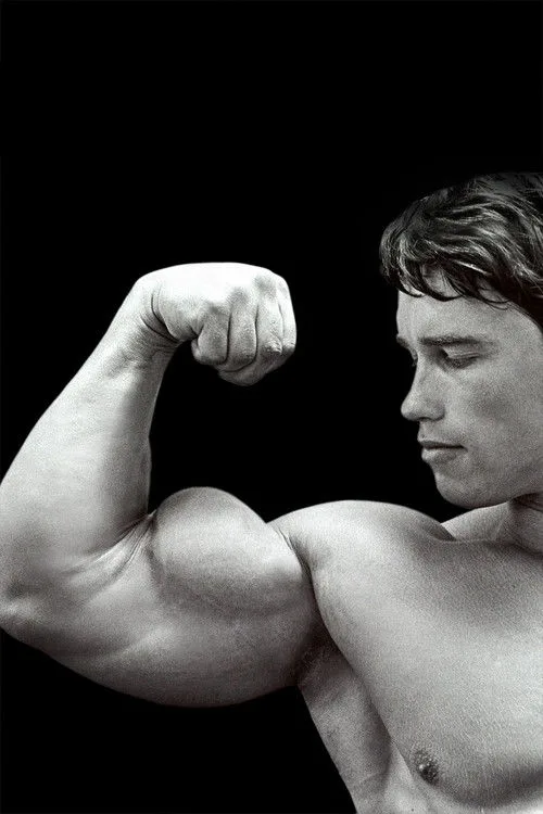Poster for Pumping Iron
