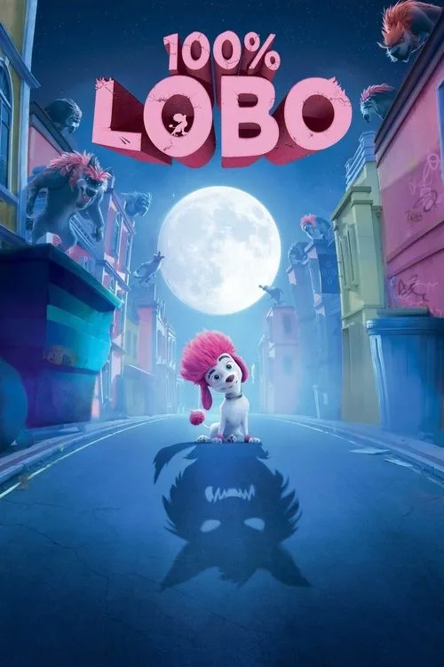 Poster for 100% Wolf