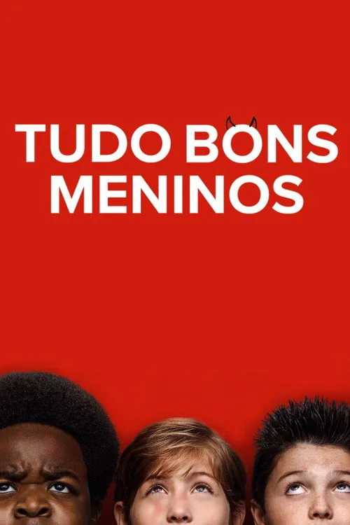 Póster de Chicos buenos