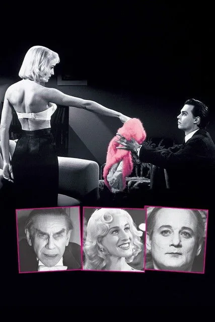 Poster for Ed Wood