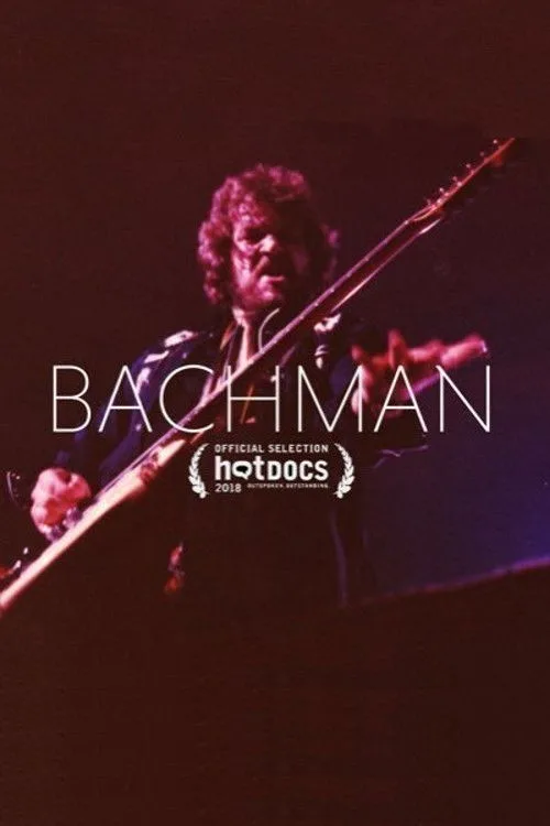 Póster de Bachman