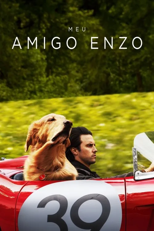 Poster for The Art of Racing in the Rain