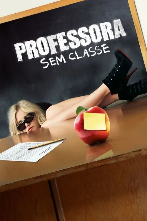 Pôster de Professora Sem Classe