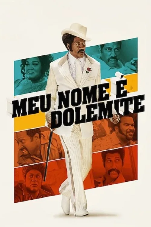 Poster for Meu Nome é Dolemite