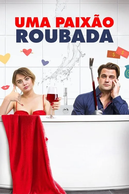 Poster for Uma Paixão Roubada