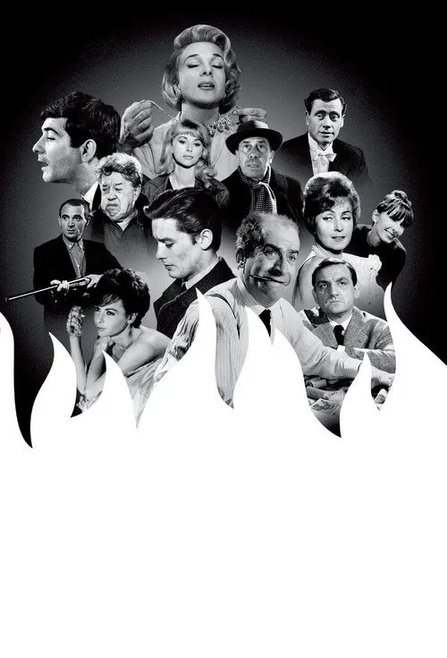 Poster for The Devil and the Ten Commandments