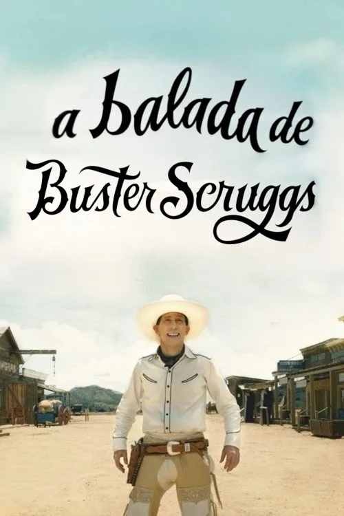 Poster for A Balada de Buster Scruggs