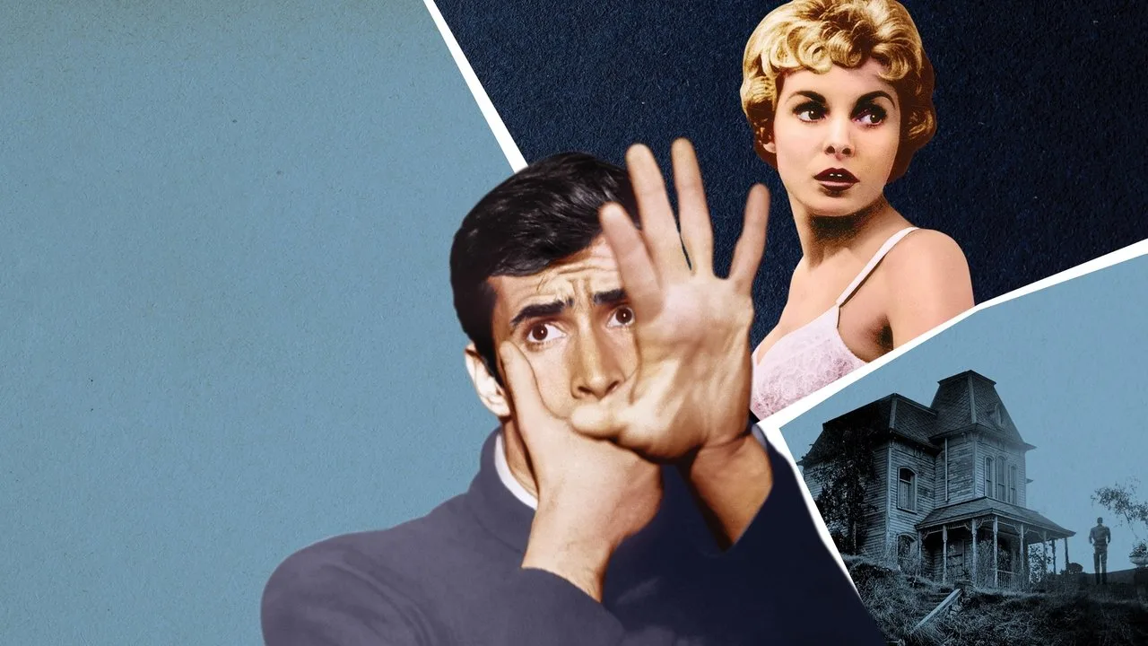 Scene from Psycho
