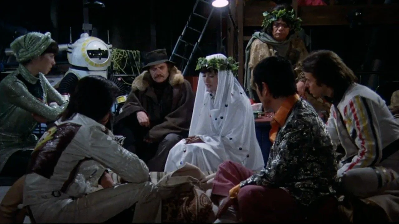Scene from Message from Space