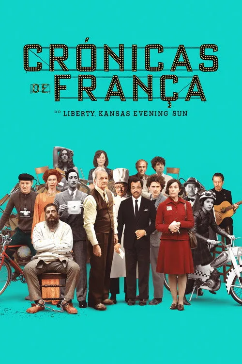 Poster for A Crônica Francesa