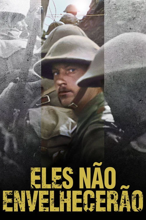 They Shall Not Grow Old poster