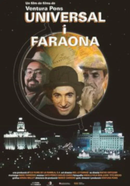 Poster for Universal i faraona
