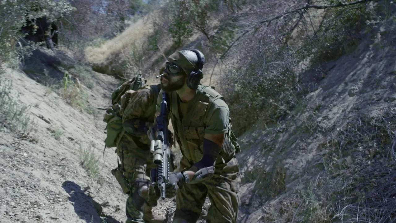 Scene from Alien Predator