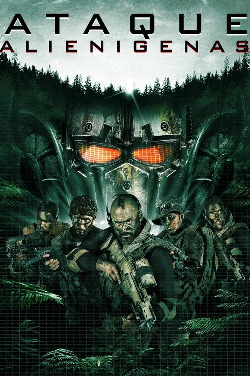 Poster for Alien Predator