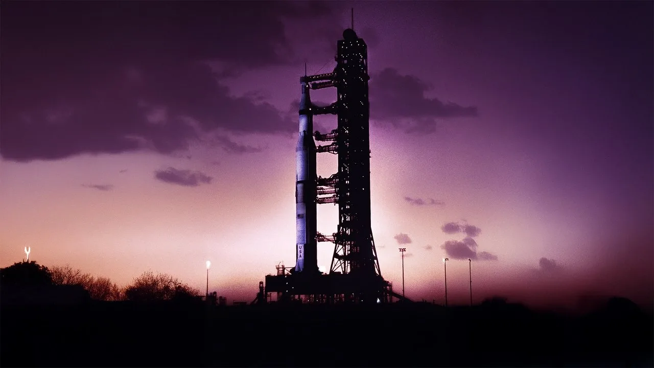 Scene from Apollo 11