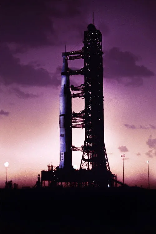 Póster de Apollo 11