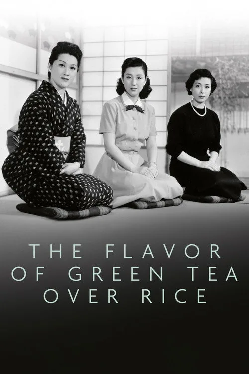 Poster for The Flavor of Green Tea Over Rice