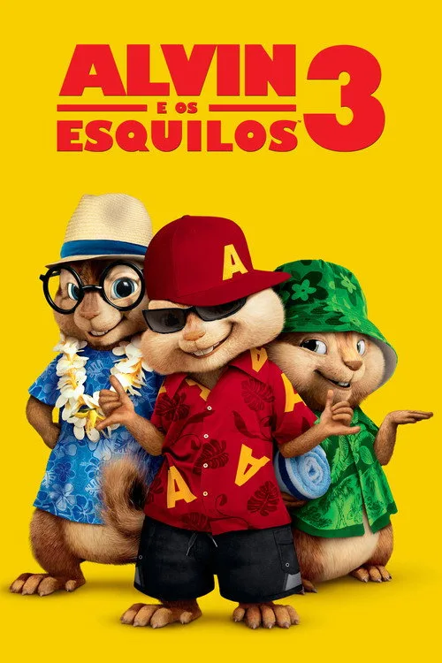 Alvin and the Chipmunks: Chipwrecked poster