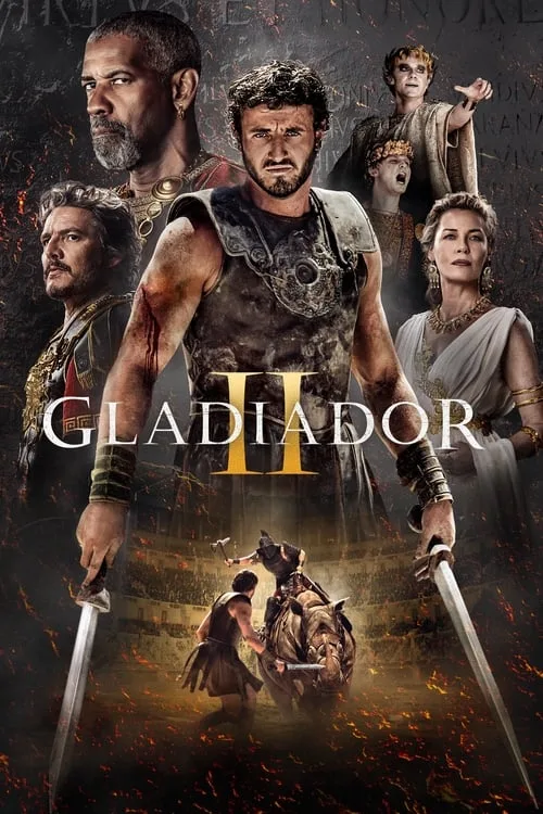 Poster for Gladiator II