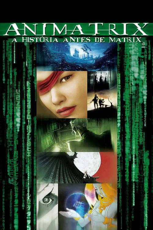 Poster for The Animatrix