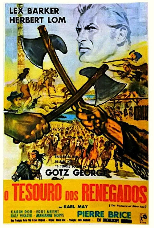 Poster for Treasure of Silver Lake
