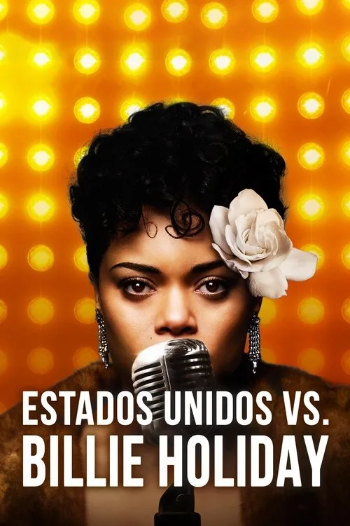 Poster for The United States vs. Billie Holiday