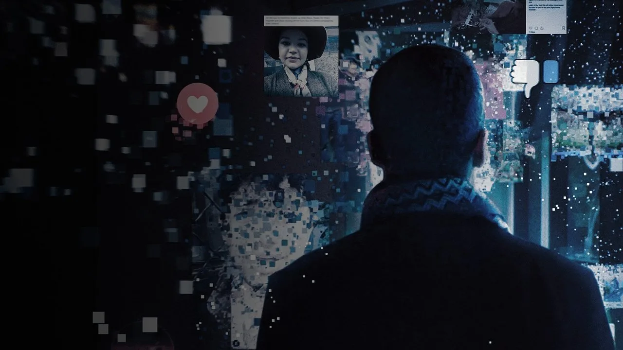 Scene from The Great Hack