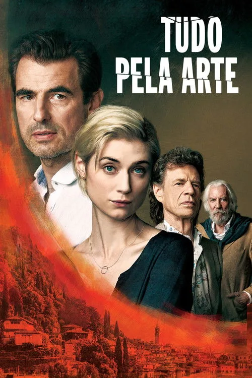 Poster for The Burnt Orange Heresy