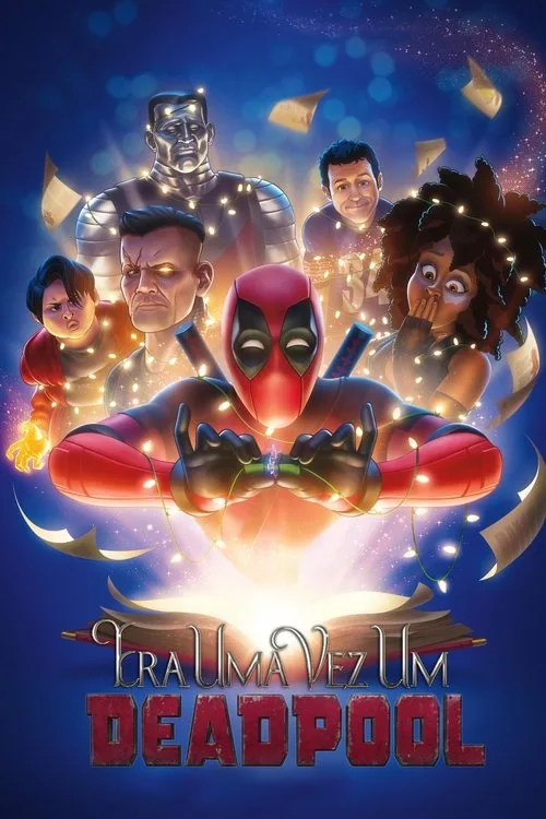 Poster for Once Upon a Deadpool