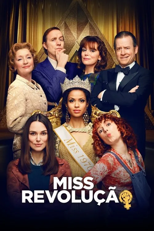 Poster for Misbehaviour