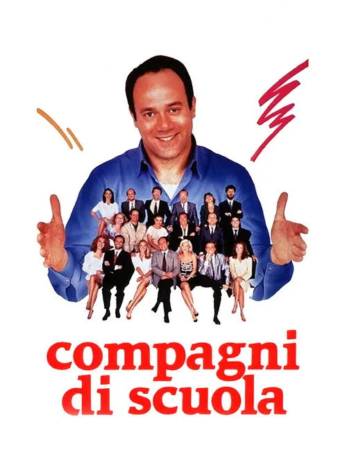 Poster for Compagni di scuola