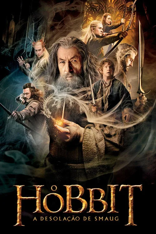 Poster for The Hobbit: The Desolation of Smaug
