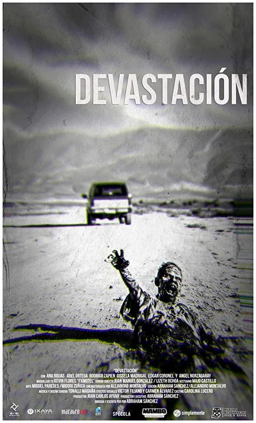 Póster de Devastación
