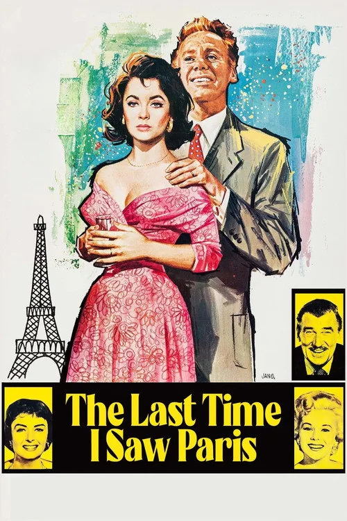 Poster for A Última Vez Que Vi Paris