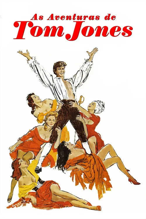 Poster for As Aventuras de Tom Jones