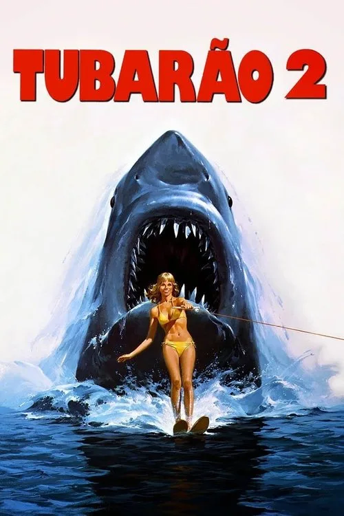Poster for Jaws 2