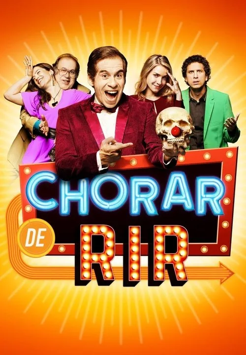 Póster de Llorar de risa