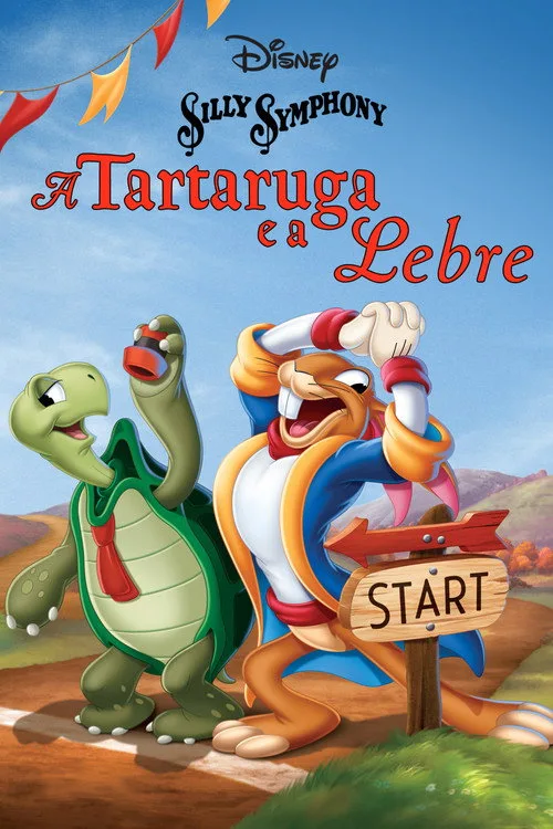 Poster for The Tortoise and the Hare