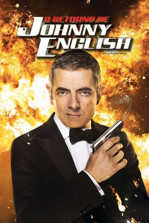 Poster for Johnny English Reborn