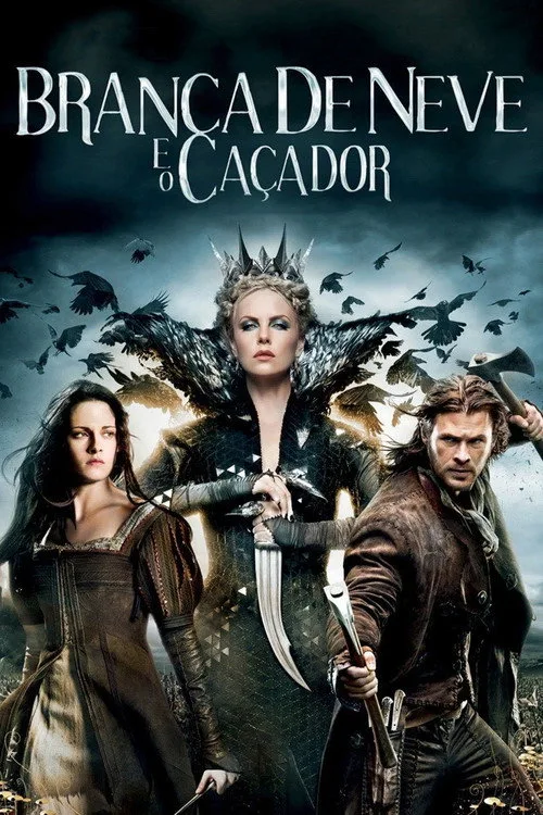 Poster for Snow White and the Huntsman