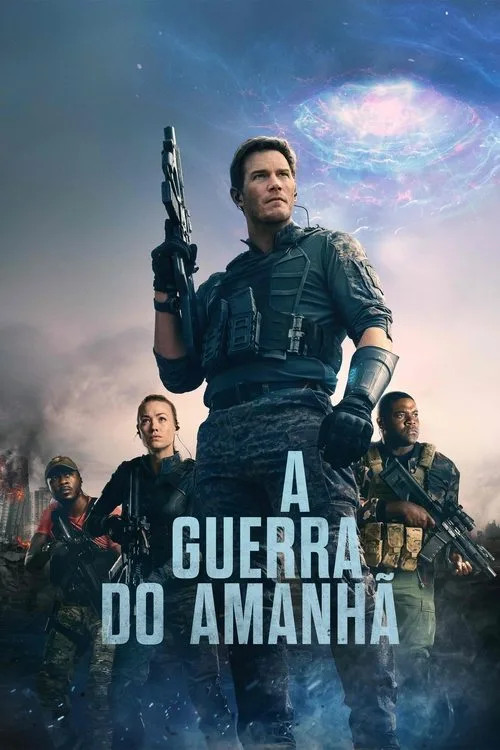 Poster for The Tomorrow War