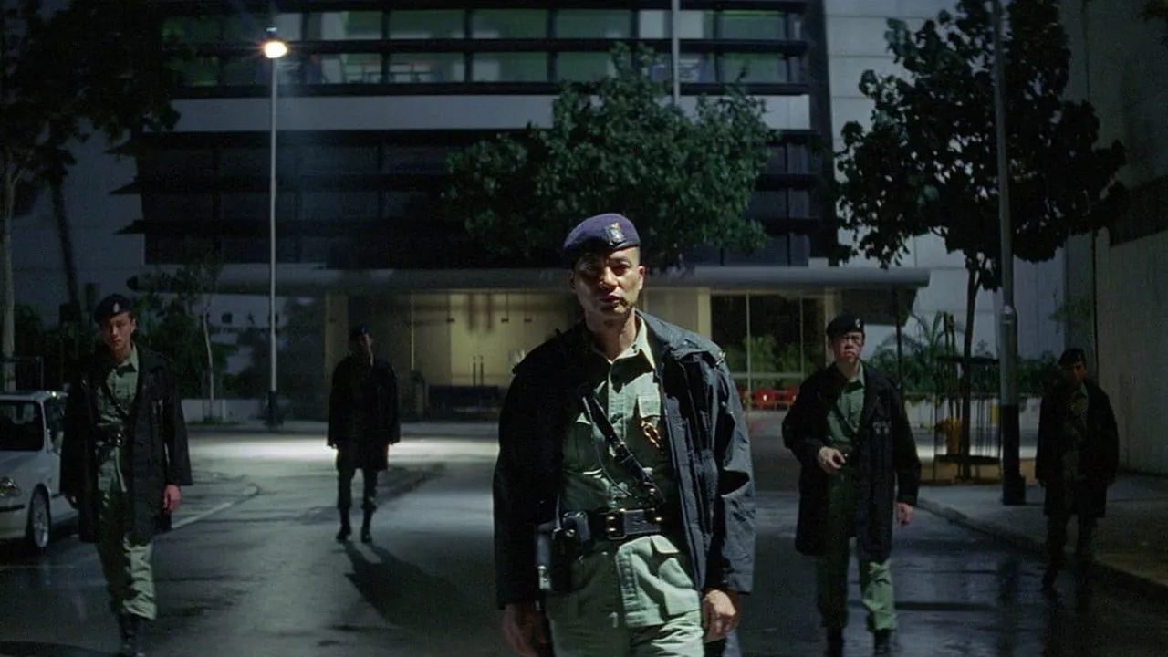 Escena de Tactical Unit - The Code