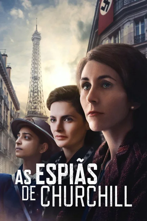 Poster for As Espiãs de Churchill