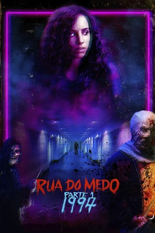 Poster for Fear Street: 1994
