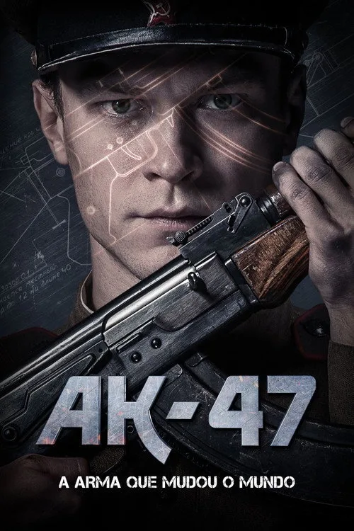 Kalashnikov AK-47 poster